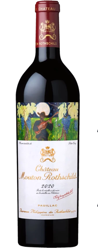 CHATEAU MOUTON ROTHSCHILD, 2020, 1er Cru Classé, 0.75 l