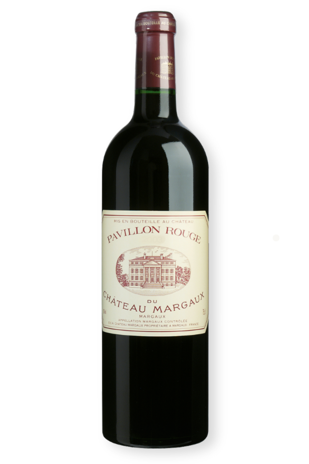 PAVILLON ROUGE, 2021, Second wine, 0.75 l
