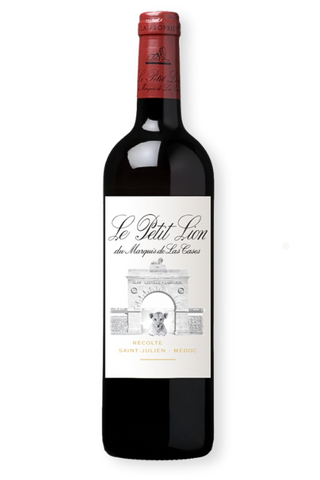PETIT LION DE LAS CASES, 2017, Second wine, 0.75 l