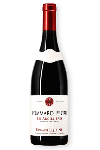 POMMARD 1er CRU LES ARGILLIERES, 2016, Premier Cru, 0.75 l
