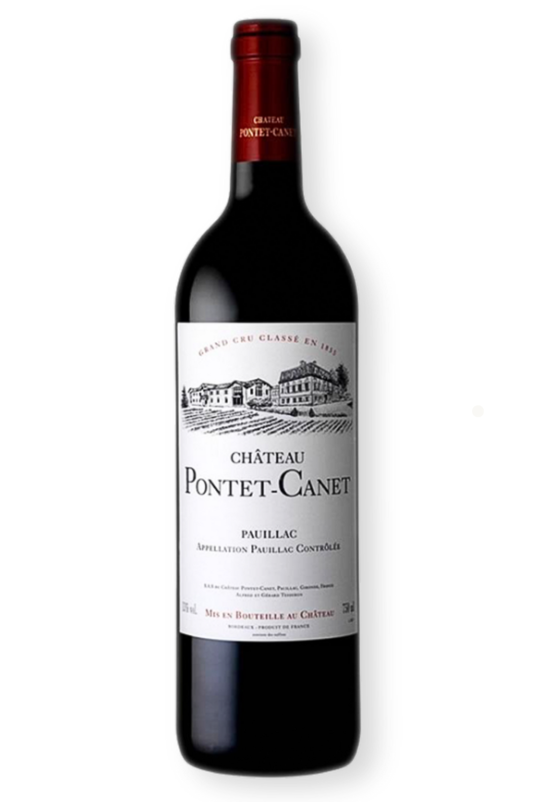 CHATEAU PONTET CANET, 2015, 5eme Cru Classé, 0.75 l