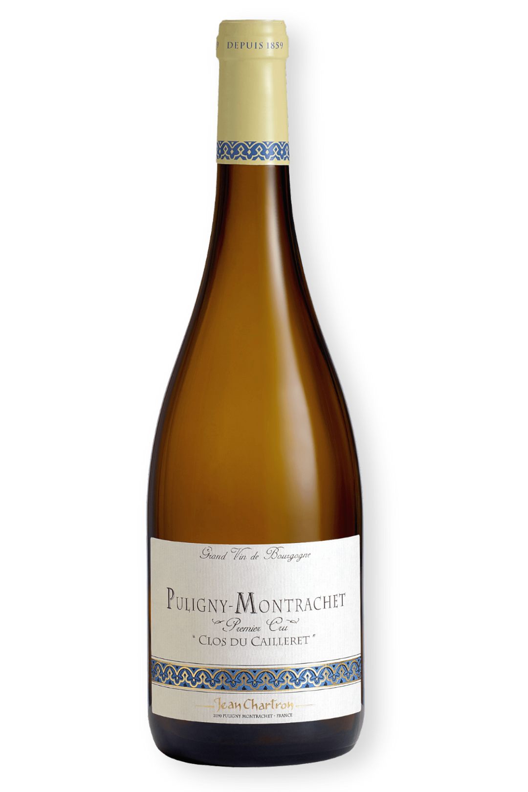 PULIGNY MONTRACHET 1er CRU CLOS DU CAILLERET, 2018, Premier Cru, 0.75 l