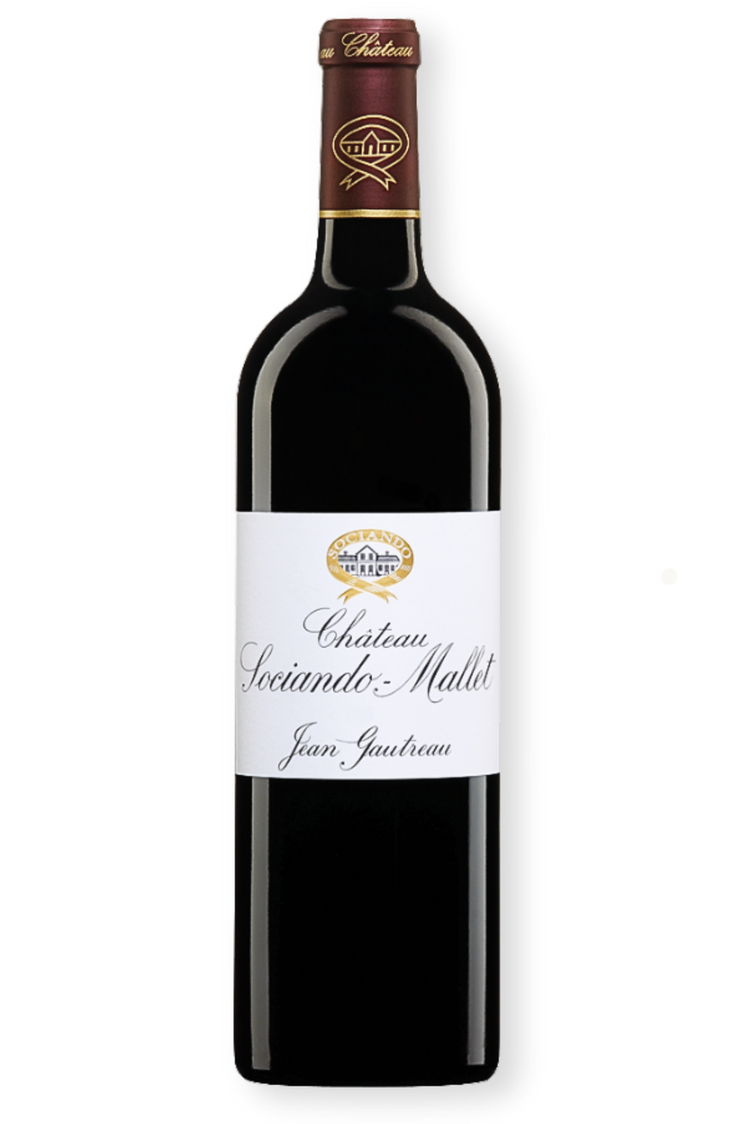 CHATEAU SOCIANDO MALLET, 2012, Cru Bourgeois, 0.75 l