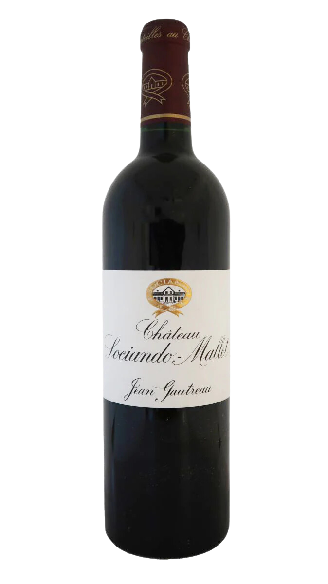 CHATEAU SOCIANDO MALLET, 2012, Cru Bourgeois, 0.75 l