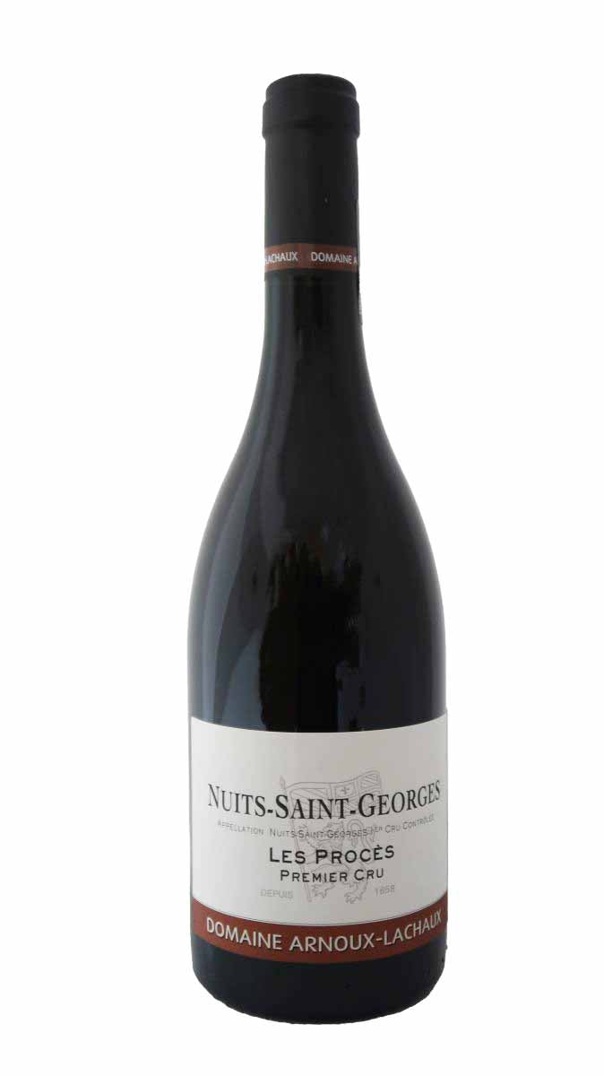 NUITS SAINT GEORGES 1er CRU LES PROCES, 2015, Premier Cru, 0.75 l