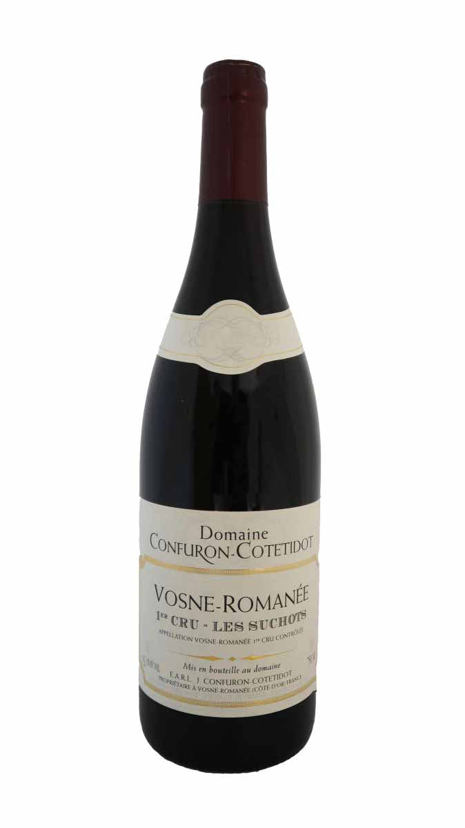 VOSNE ROMANÉE 1er CRU LES SUCHOTS, 2018, Premier Cru, 0.75 l