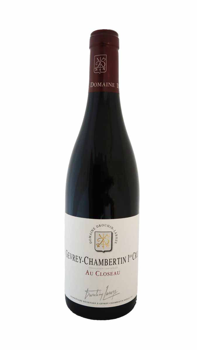 GEVREY CHAMBERTIN 1er CRU AU CLOSEAU, 2017, Premier Cru, 0.75 l