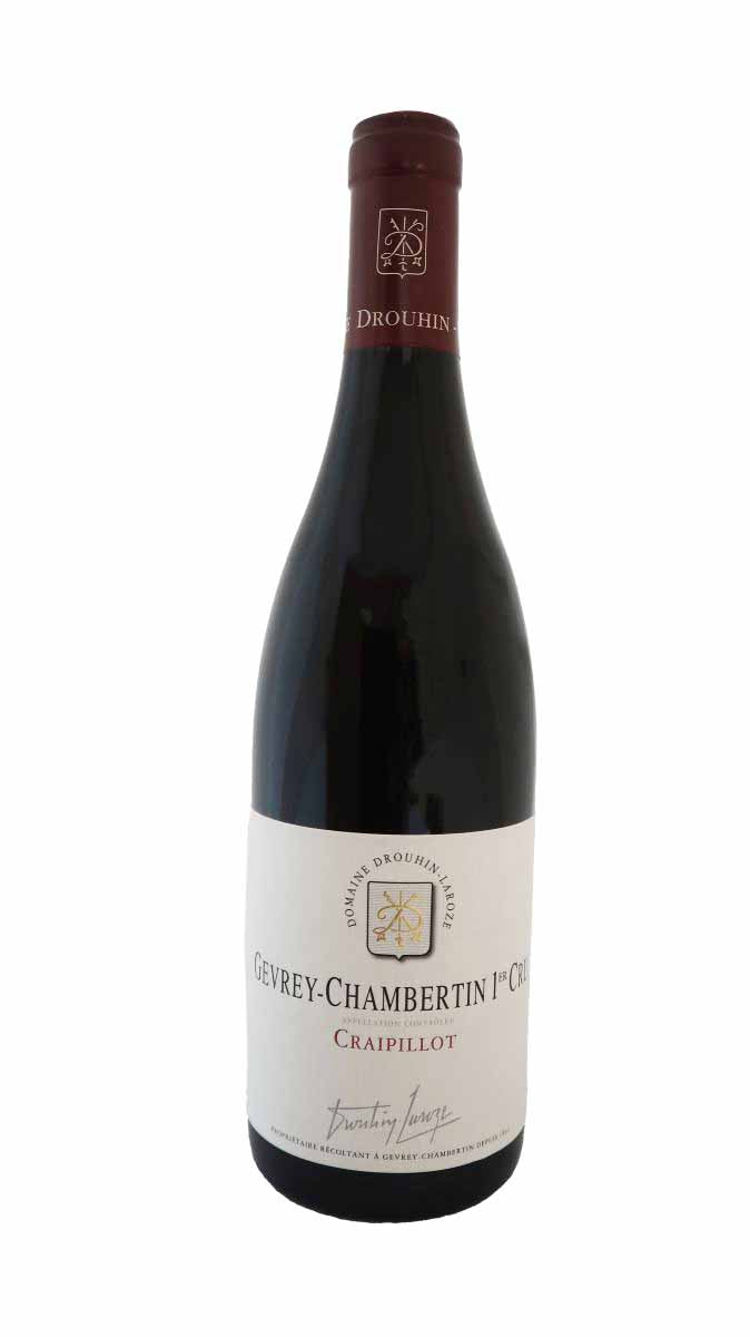 GEVREY CHAMBERTIN 1er CRU CRAIPILLOT, 2020, Premier Cru, 0.75 l