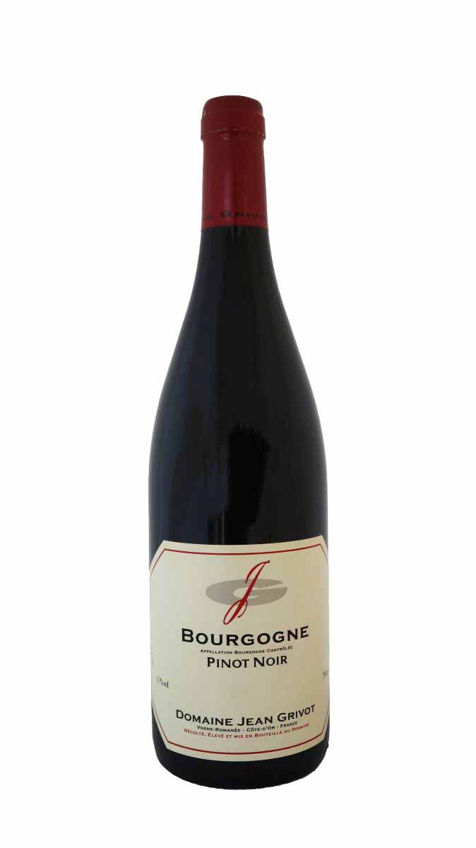 BOURGOGNE PINOT NOIR, 2018, Bourgogne, 0.75 l