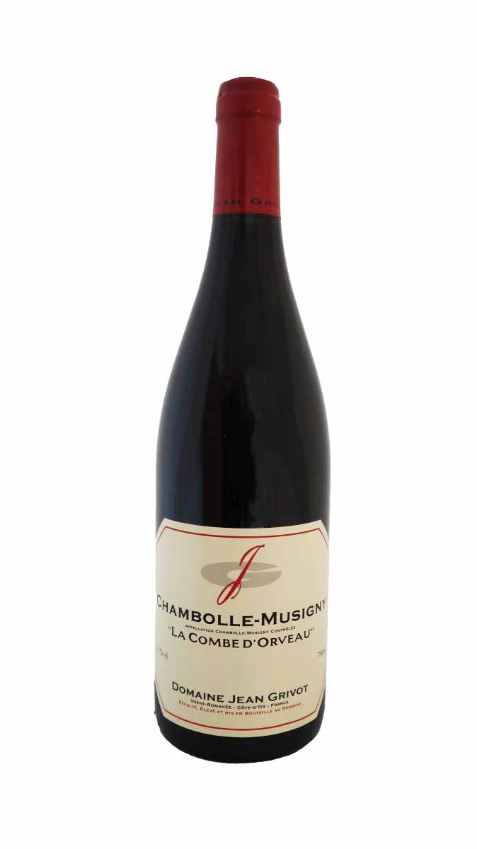 CHAMBOLLE MUSIGNY LA COMBE D'ORVEAU, 2017, Village, 0.75 l