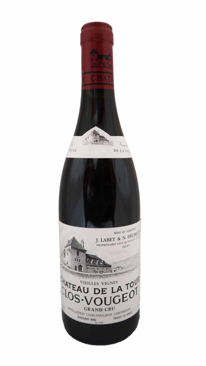 CLOS DE VOUGEOT GRAND CRU VIELLES VIGNES, 2021, Grand Cru, 0.75 l