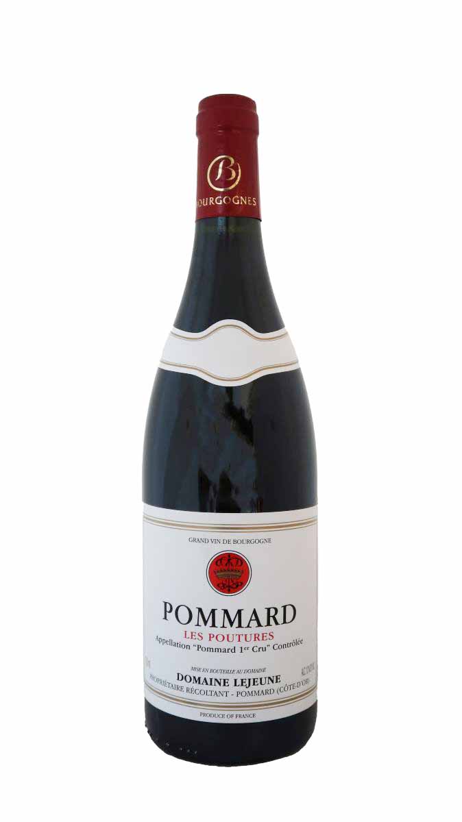 POMMARD 1er CRU LES POUTURES, 2018, Premier Cru, 0.75 l