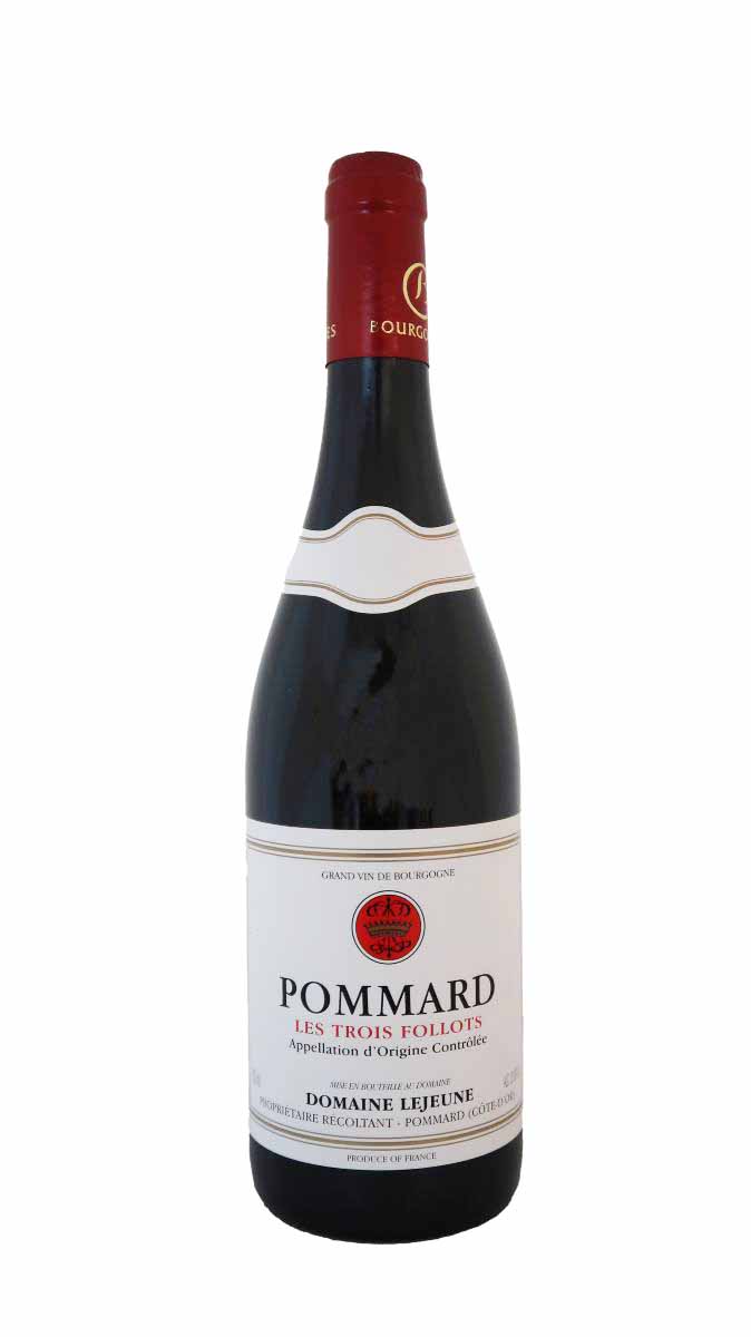 POMMARD LES 3 FOLLOTS, 2016, Village, 0.75 l
