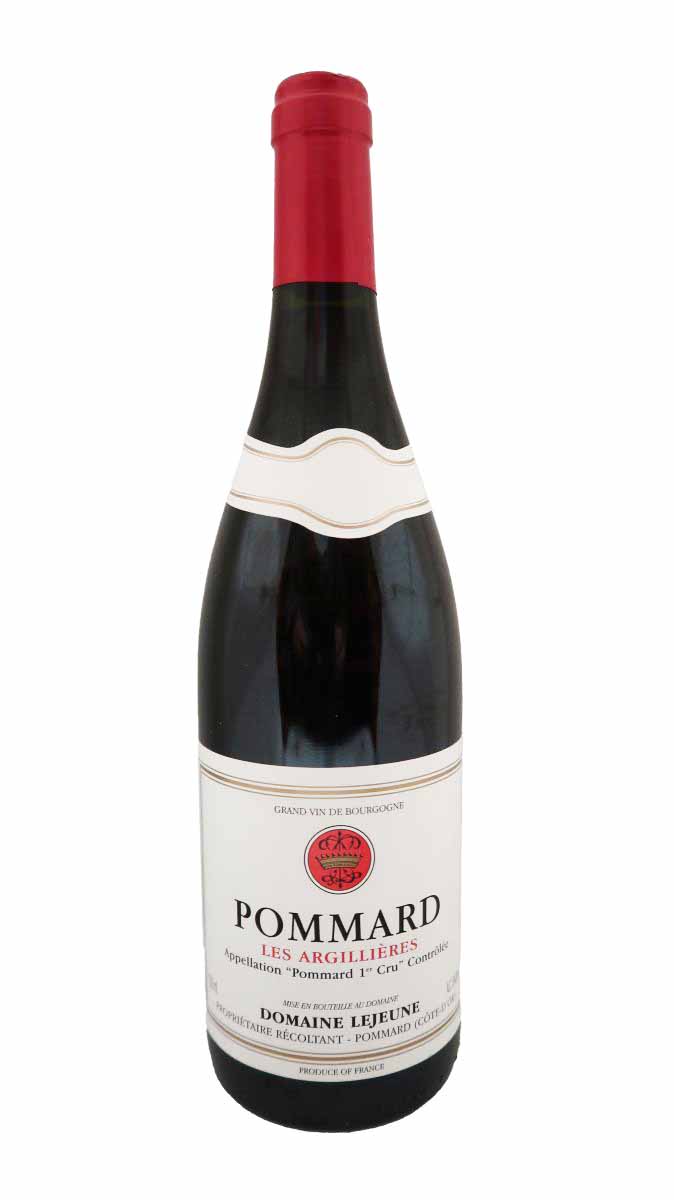 POMMARD 1er CRU LES ARGILLIERES, 2018, Premier Cru, 0.75 l