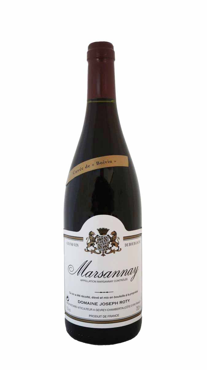 MARSANNAY CUVÉE DE BOIVIN, 2015, Village, 0.75 l