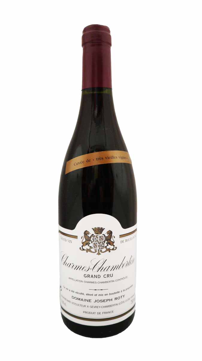 CHARMES CHAMBERTIN CUVÉE DE TRÉS VIEILLES VIGNES GRAND CRU, 2016, Grand Cru, 0.75 l