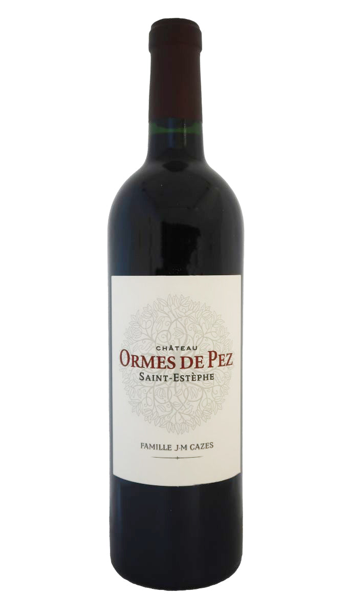 CHATEAU ORMES DE PEZ, 2015, Cru Bourgeois Exceptionell, 0.75 l