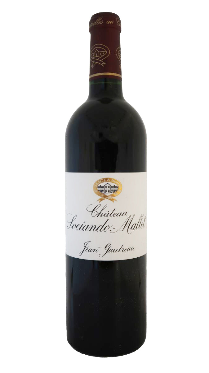 CHATEAU SOCIANDO MALLET, 2015, Cru Bourgeois, 0.75 l