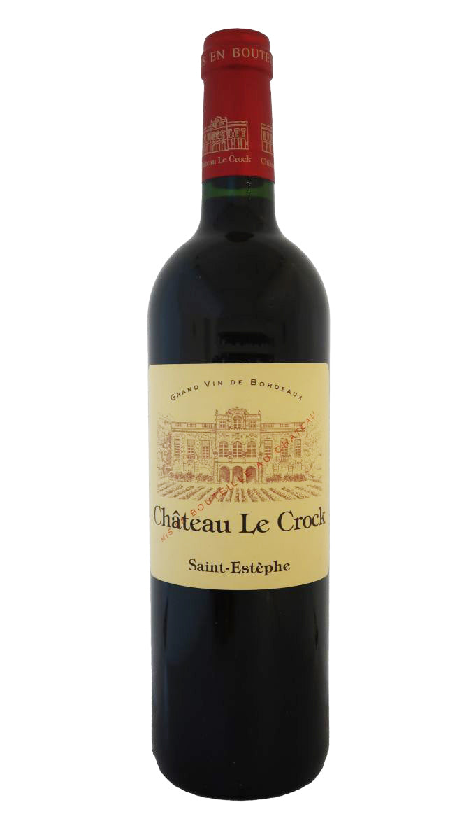 CHATEAU LE CROCK, 2013, Cru Bourgeois, 0.75 l