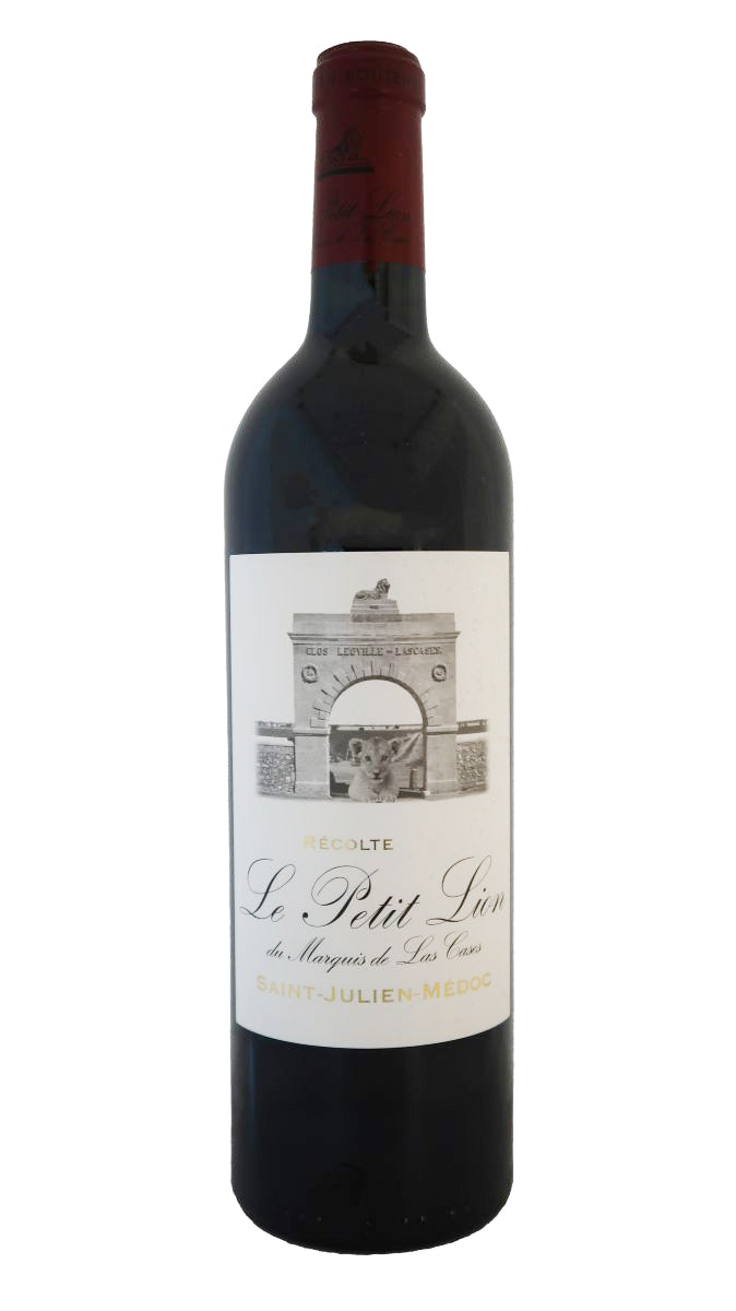 PETIT LION DE LAS CASES, 2018, Second wine, 0.75 l
