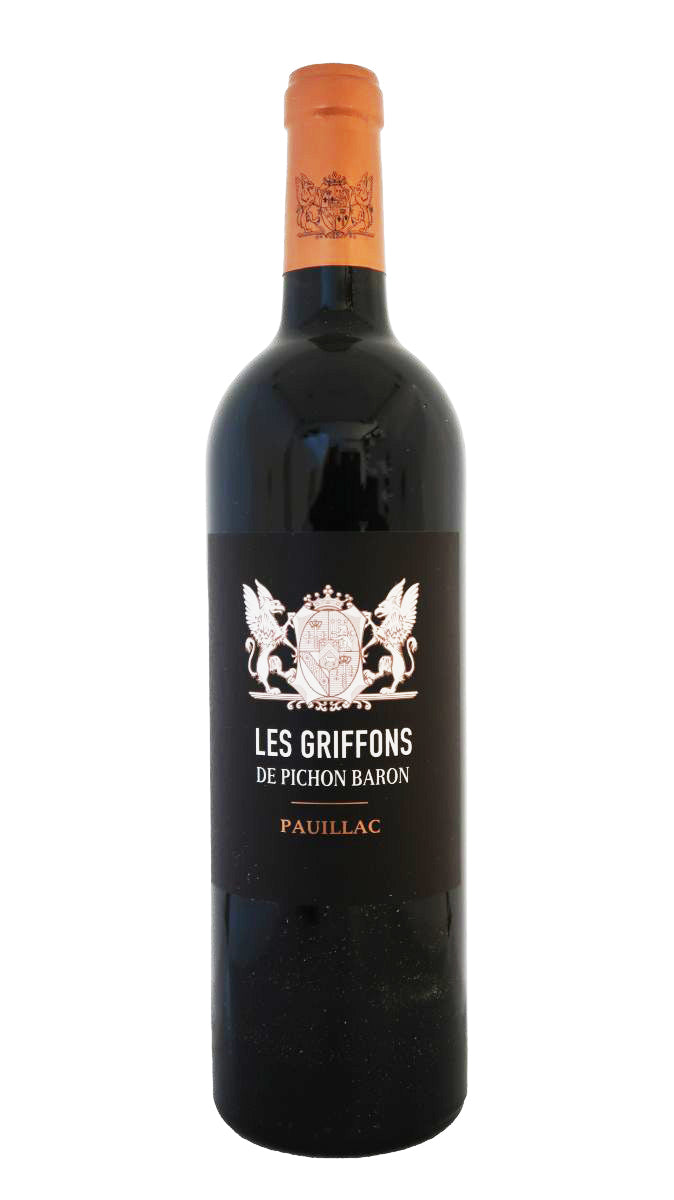 LES GRIFFONS DE PICHON BARON, 2015, Second wine, 1.5 l
