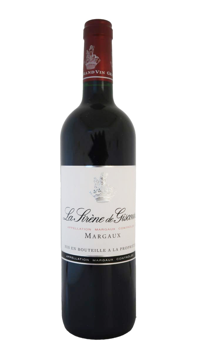 LA SIRENE DE GISCOURS, 2016, Second wine, 0.75 l