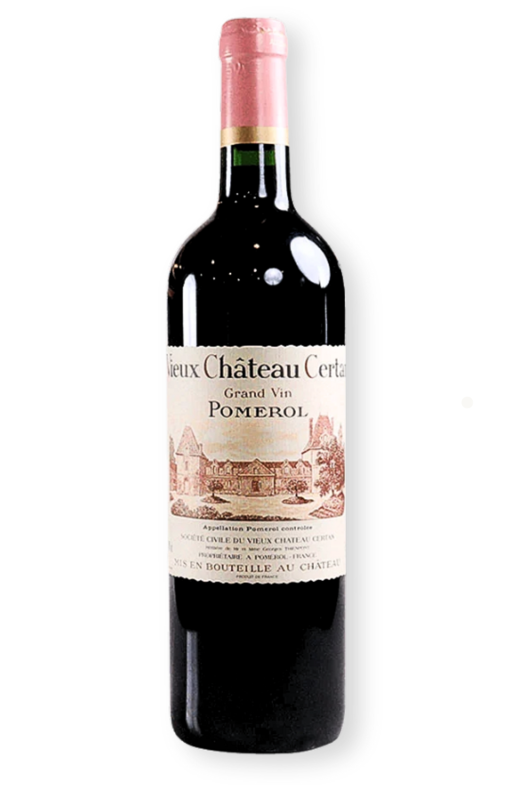 VIEUX CHATEAU CERTAN, 2019, AOC, 0.75 l