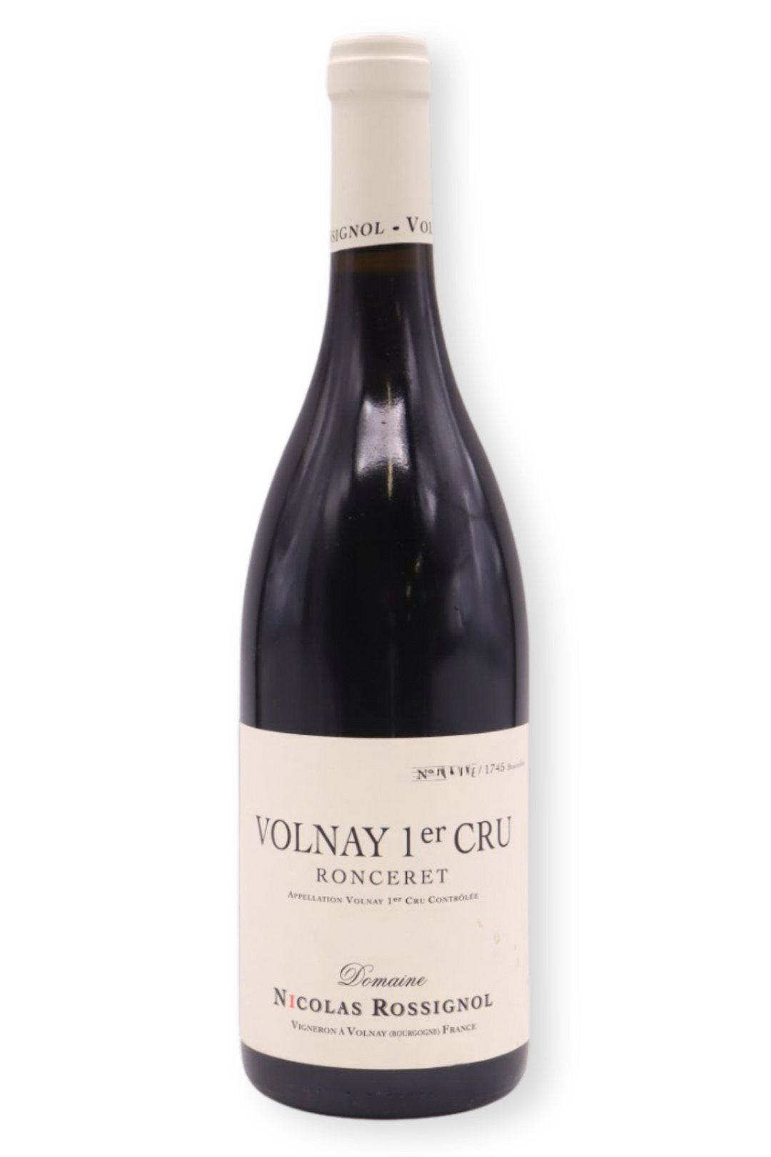 VOLNAY 1 er CRU RONCERET, 2016, Premier Cru, 0.75 l